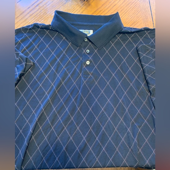 Patterned Polo 5xl - Picture 3 of 3